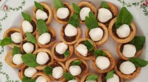 Homemade Canapes Prices from £2.75 per canape